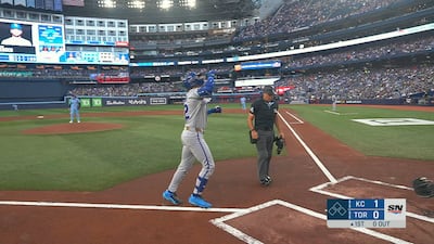 Faux départ pour Arrighetti et les Jays