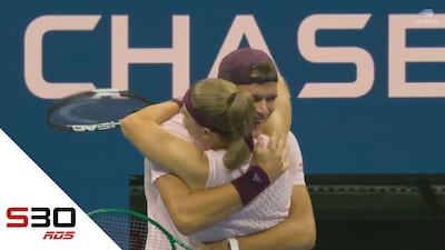 Muchova et Mensik remportent le double mixte