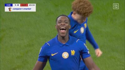 Chelsea 2 - Luton Town 0