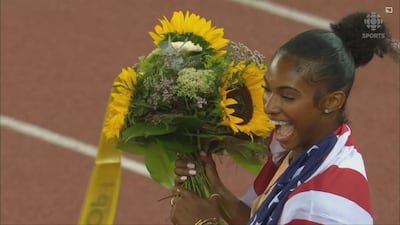 Russell s'offre le record du monde au 100 m haies
