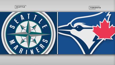 Mariners 1 - Blue Jays 8