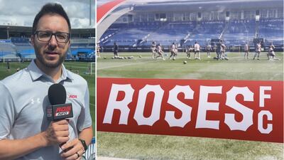 Les Roses en route vers un match historique