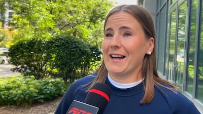 Petra Nieminen heureuse de faire partie d'une équipe championne