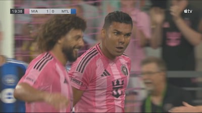 Casemiro ouvre la marque