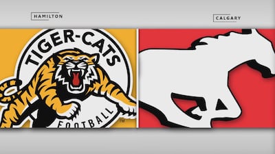Tiger-Cats 23 - Stampeders 28