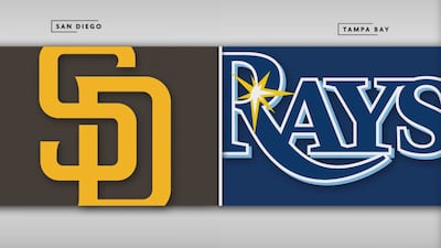 Padres 6 - Rays 7