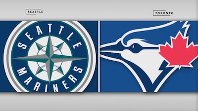 Mariners 3 - Blue Jays 4