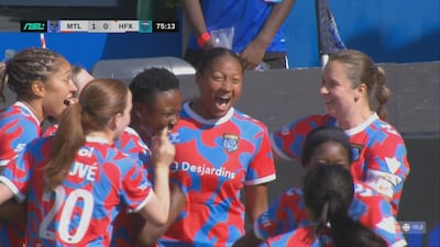 But historique pour Anne-Valérie Seto