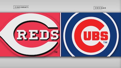 Reds 7 - Cubs 5