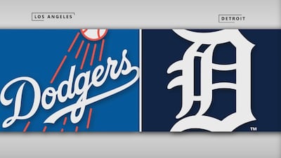 Dodgers 6 - Tigers 1