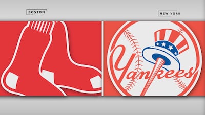 Red Sox 1 - Yankees 16