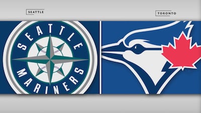 Mariners 0 - Blue Jays 7