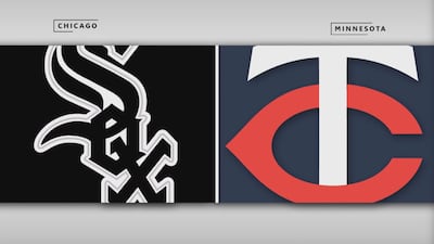 White Sox 1 - Twins 5