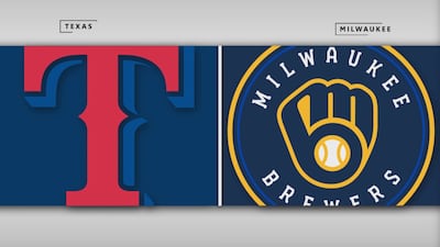 Rangers 7 - Brewers 4