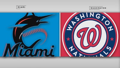 Marlins 6 - Nationals 2