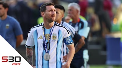 En chiffres : Lionel Messi avec l'Argentine