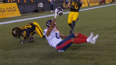 Top-10 : Première moitié de saison des Alouettes