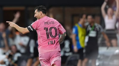 Inter Miami 4 - Atlético San Luis 2