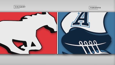 Stampeders 30 - Argonauts 33