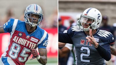 Top-10 : Quand la NFL s'invite chez les Alouettes
