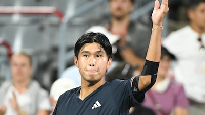 Tien remporte un duel tout américain