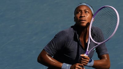 Gauff élimine Sakkari au troisième tour