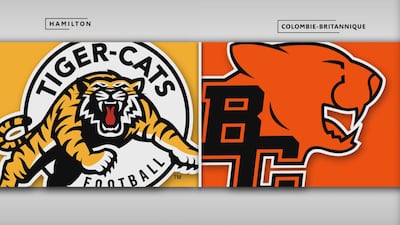 Tiger-Cats 24 - Lions 27