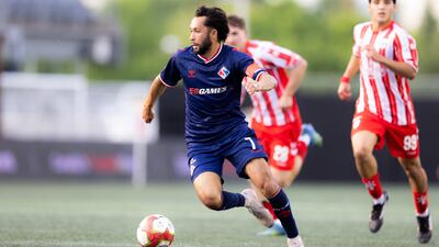 FC Supra 1 - Cavalry FC 1