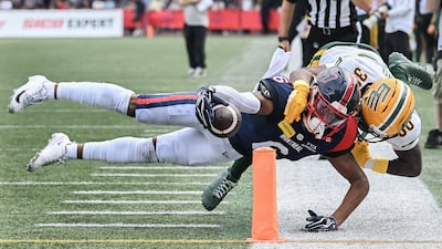 Elks 30 - Alouettes 48