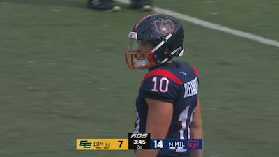 Une interception d'Alexander place les Elks en bonne position