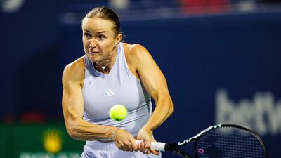 Svitolina ne fait qu'une bouchée d'Anisimova