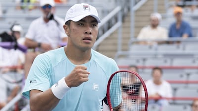Nakashima a le meilleur sur Rinderknecht