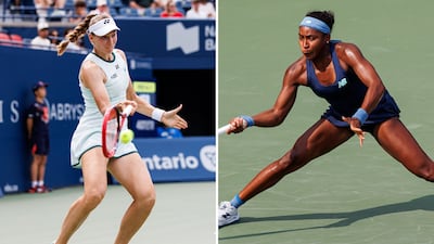 Rybakina et Gauff restent abonnées aux quarts de finale