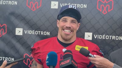 Alexander ne s’en fait pas avec les insuccès au BC Place