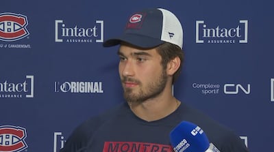 J.-S. Daigneault veut « prendre son rêve en main »