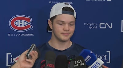 Owen Protz se plaît dans le jeu physique du camp