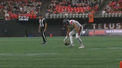 Le petit botté! Le petit botté! 1er jeu Alouettes!