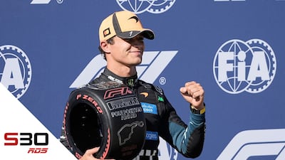 Norris est le plus rapide sur le nouveau circuit de Madrid