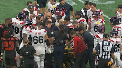 Blessure inquiétante pour Dedmon