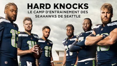 Hard Knocks: le camp d'entrainement des Seahawks de Seattle