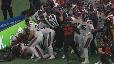 Beaucoup d'animosité entre Alouettes et Lions!