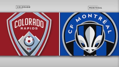 Rapids 1 - CF Montréal 0