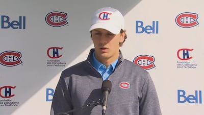 « J’ai beaucoup de choses à améliorer, je dois mériter mon temps de glace »