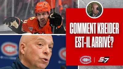 Les dessous de l'arrivée de Chris Kreider avec le Tricolore