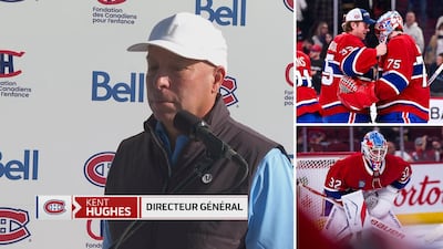 « On va commencer le camp avec 3 gardiens, mais pas la saison »
