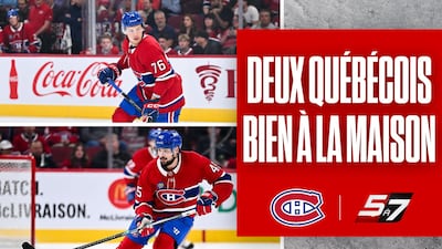 Bolduc et Carrier, heureux d'être à Montréal