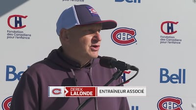 « Montréal est une place spéciale, je suis heureux d’être ici »