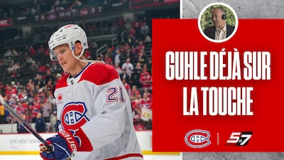 Mauvaise nouvelle pour Guhle et la défense du CH