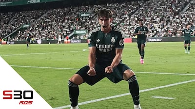 Elche 2 - Real Madrid 3