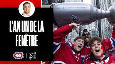 « Le carré d'as était une surprise... on est rendu là! »